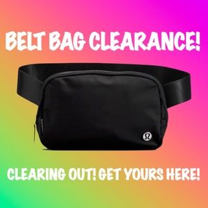 LULULEMON BELT BAG